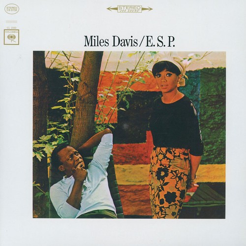 Miles davis esp vinyl lp - miles,