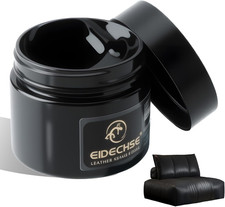 Set Di Riparazione in Pelle, Colore Nero, in Pelle Liquida, per La Cura Della Pe