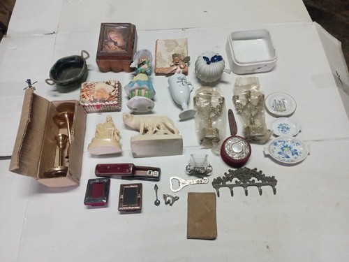 Lotto misto oggetti vintage - misto,