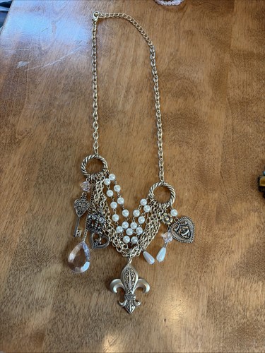 Collana con ciondolo tono - , oro