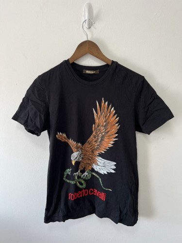 Roberto cavalli shirt uomo - cavalli, t-shirt
