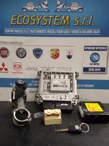 Kit centralina motore - kit,