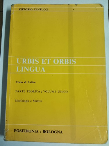Urbis orbis lingua parte - et,