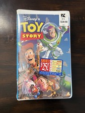 Toy Story (VHS,1996) Walt