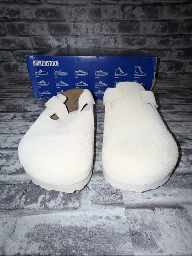 Birkenstock boston bianco - birkenstock, bs
