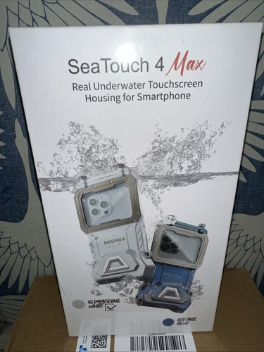 Custodia touchscreen subacquea