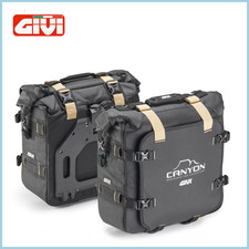 GIVI GRT720B COPPIA DI BORSE LATERALI WATERPROOF  MONOKEY 25 L  NERE
