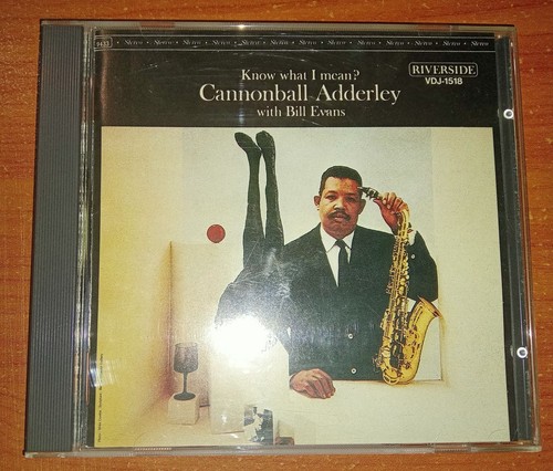Cannonball adderley know - cd,