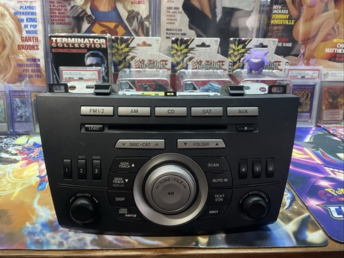 Mazda oem radio stereo cd - mazda, 3
