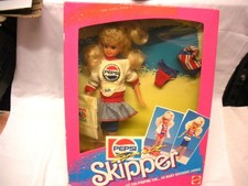 vintage Barbie Skipper Pepsi
