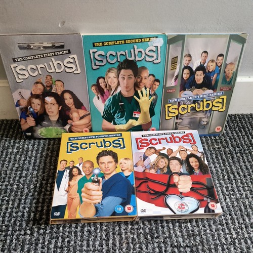 Scrubs seasons dvd box - to,