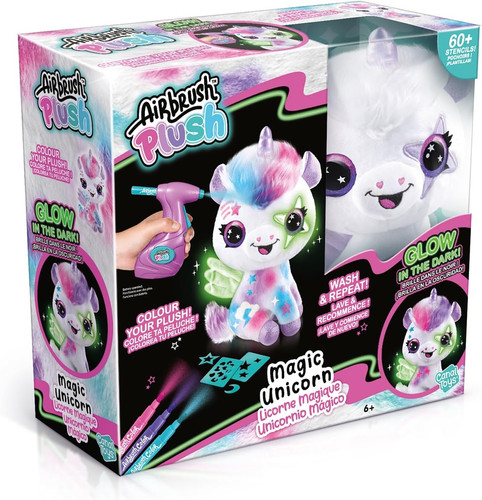 Airbrush plush unicorno - plush,