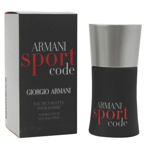 Giorgio armani sport code - armani,
