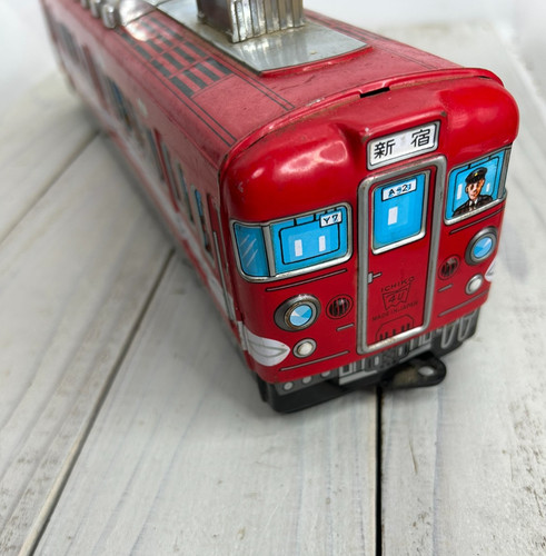 Treno giocattolo latta - , vintage
