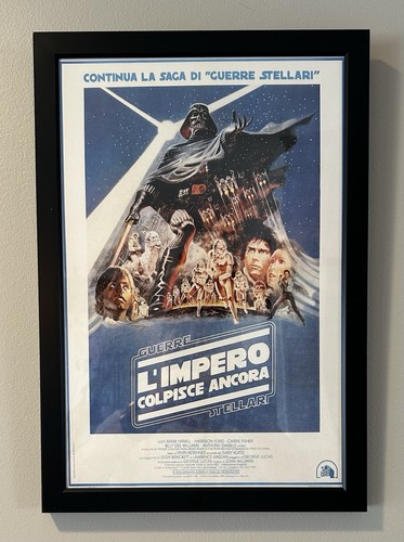 Star wars poster italiano - star,