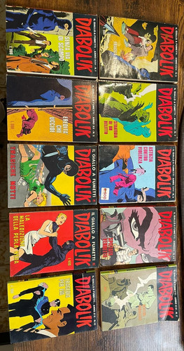 Vendo fumetti diabolik - vendo,