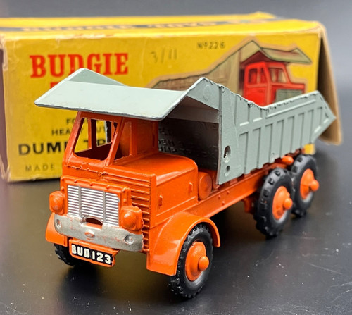 Budgie toys 1959 226 foden - budgie,