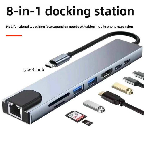 Hub usb 1 adattatore 4k - hub,
