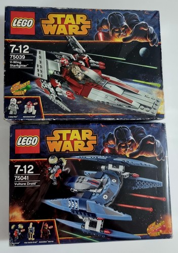 Lego star wars - 75039, v-wing