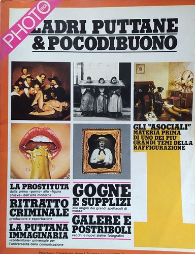 Phototeca rivista anni 80 - rivista, '80