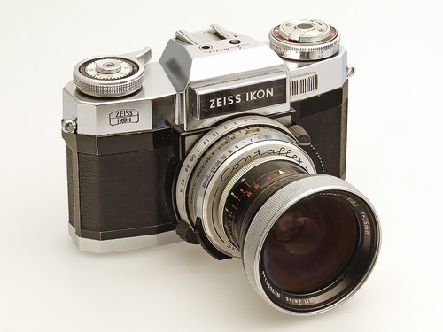 Zeiss ikon contaflex - contaflex, super