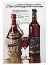 1972 Ruffino Wine: When You