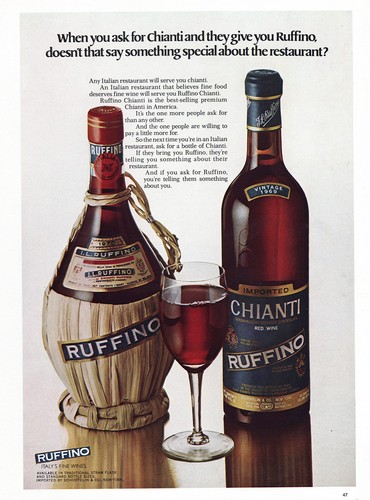 1972 ruffino wine when you - 1972,