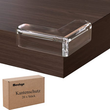 20 Pezzi Paraspigoli per Bambini Trasparenti, Paraspigoli Angolari, Paraspigoli 