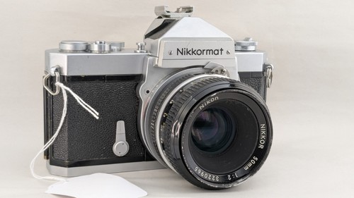 Reflex nikon nikkormat ftn - reflex,