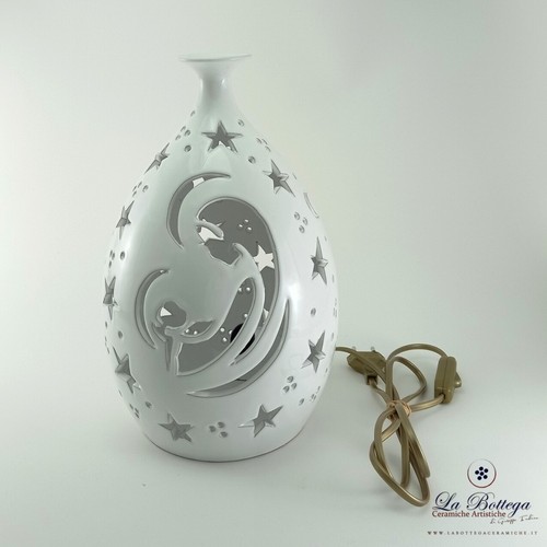 Lampada ceramica - in,