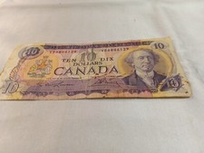 Banconota CANADA.10