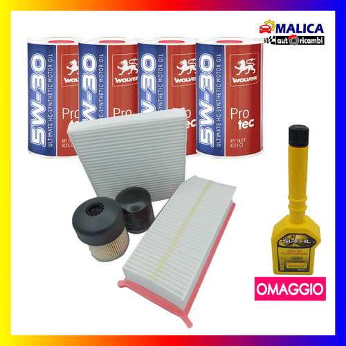 Kit tagliando renault clio iv - renault,