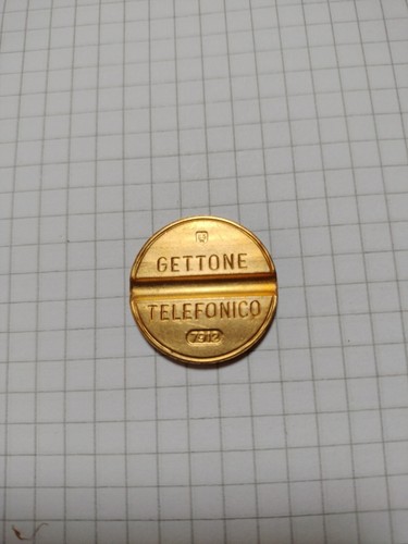 Gettone telefonico 7912 - telefonico,