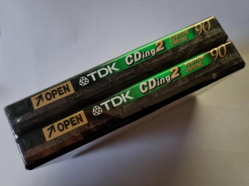 Pack tdk cding 90 - tdk,