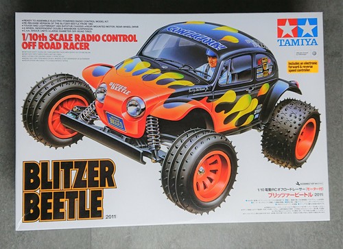 Tamiya blitzer beetle buggy - beetle,