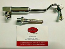 TUBAZIONE PONTE CORPO CON FILTRO PER RUBINETTI BENZINA MOTO GUZZI ERCOLE 500