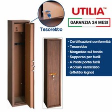 ARMADIO PORTAFUCILE FUCILIERA