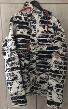 Giacca Da Snowboard Burton S The White Collection 