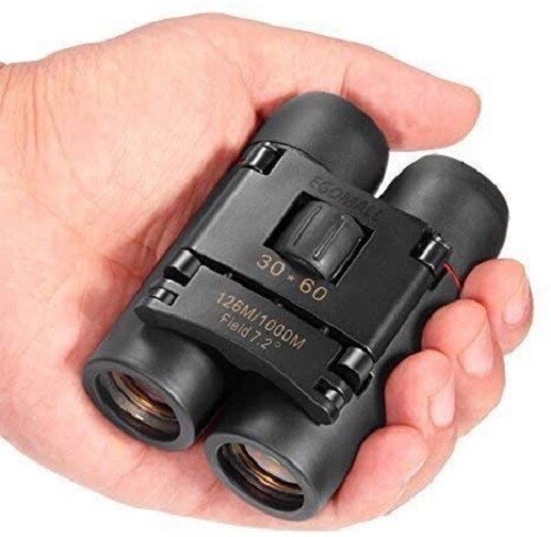Mini binocolo pieghevole x - pieghevole,