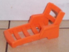 Sedia a sdraio vintage anni 80