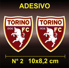 ADESIVO STICKER TORINO TORO |
