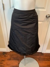 Gonna outdoor Sportmax nera