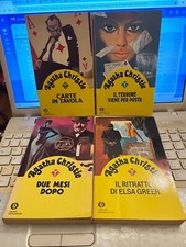 AGATHA CHRISTIE lotto 4 CARTE