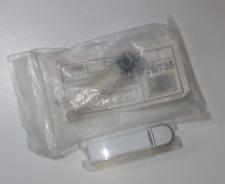 URMET 725/755 CONFEZIONE PULSANTE E PORTACARTELLINO 2 PEZZI