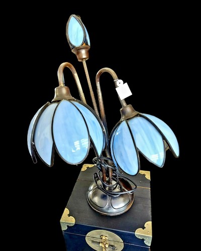 Lampada abat jour floreale - lampada,