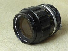 Nikon Nikkor P Auto 105 mm