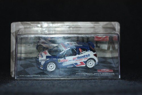 Peugeot 207 s2000 ogier - peugeot,