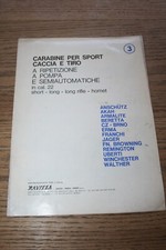 Carabine sport caccia tiro