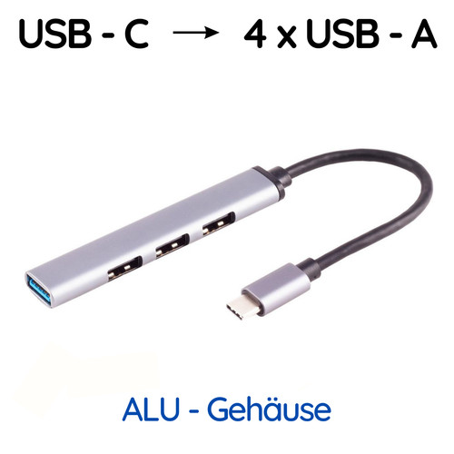 Adattatore alluminio hub - in,