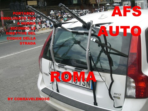 Portabici posteriore bici - posteriore,